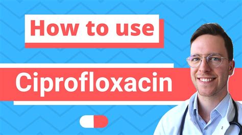 Ciprofloxacin is a faint to light yellow crystalline powder with a molecular weight of 331. . How long after taking ciprofloxacin can i exercise